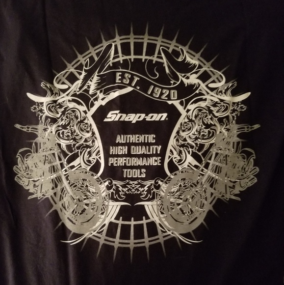 Snap-On T-Shirt NWT - Picture 3 of 5